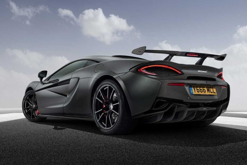 MSO High Downforce Kit McLaren 570S