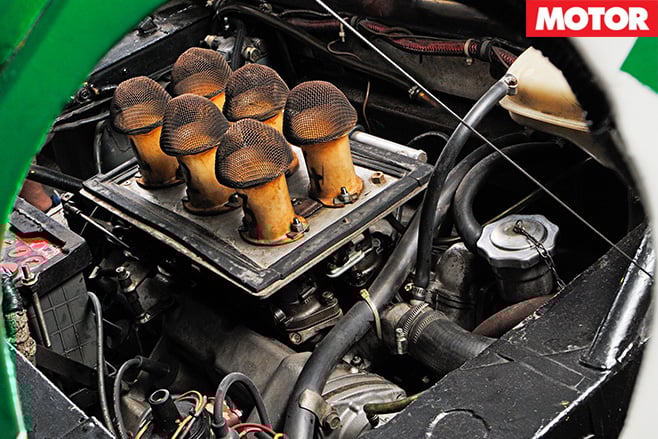 1972 Lancia Stratos mid mounted V6