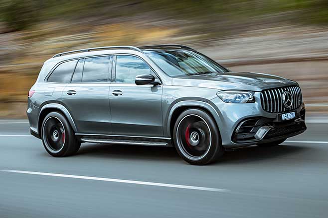 Claimed fuel consumption is 11.9L/100km combined.