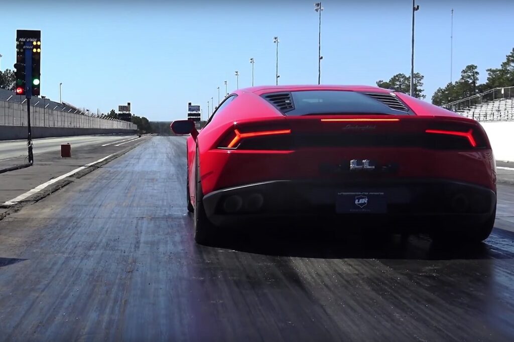 Twin-turbo Lamborghini Huracan breaks 8-second barrier