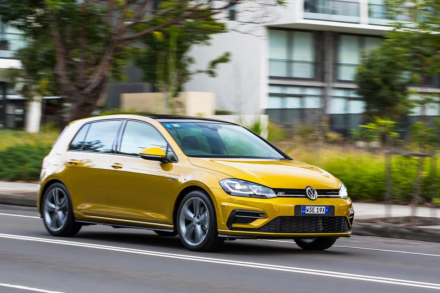 2017 Volkswagen Golf 110TSI Highline quick review