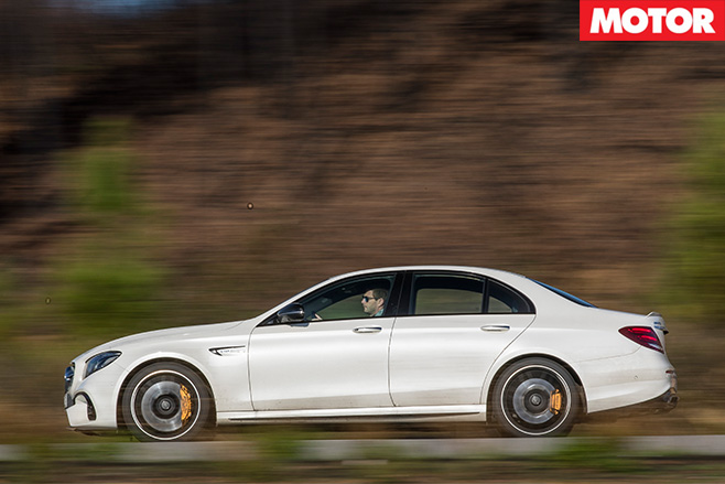2017 Mercedes-AMG E63 S side