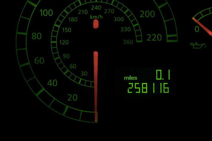 Lamborghini Murcielago with 415.000km on the clock is the ultimate daily driver