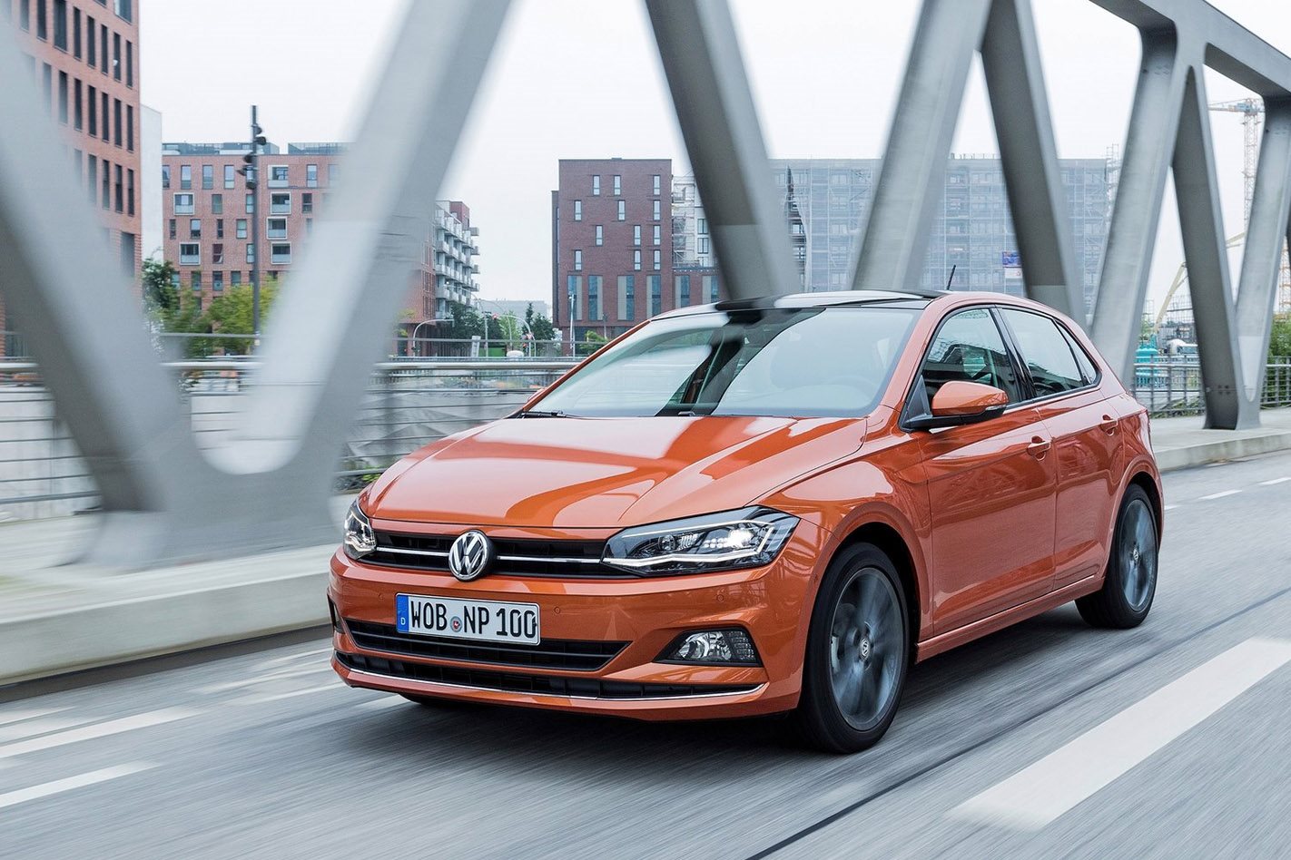 2018 Volkswagen Polo 6 pricing and features