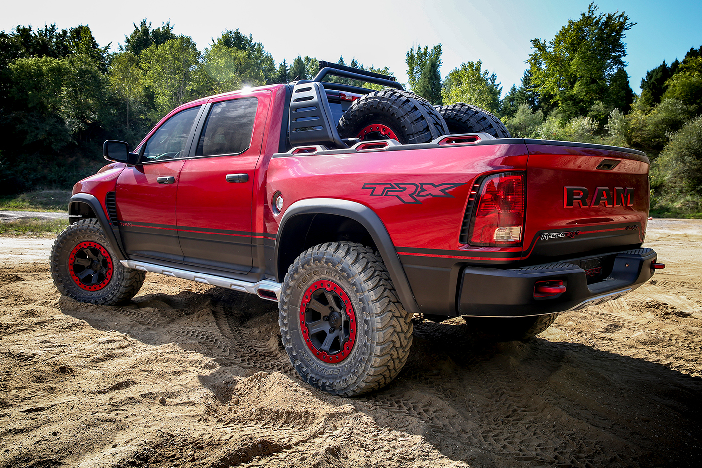 RAM 1500 Rebel TRX
