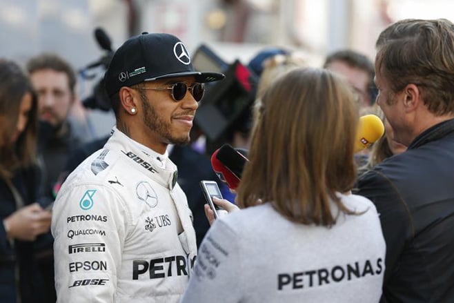 Lewis Hamilton F1