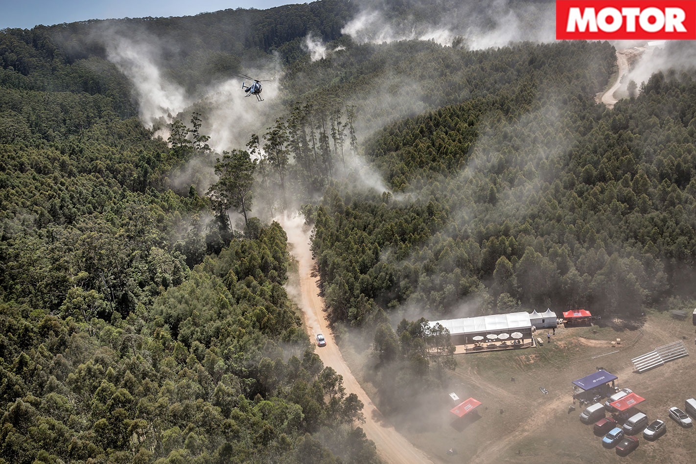 Hyundai i20 WRC Passenger Ride venue