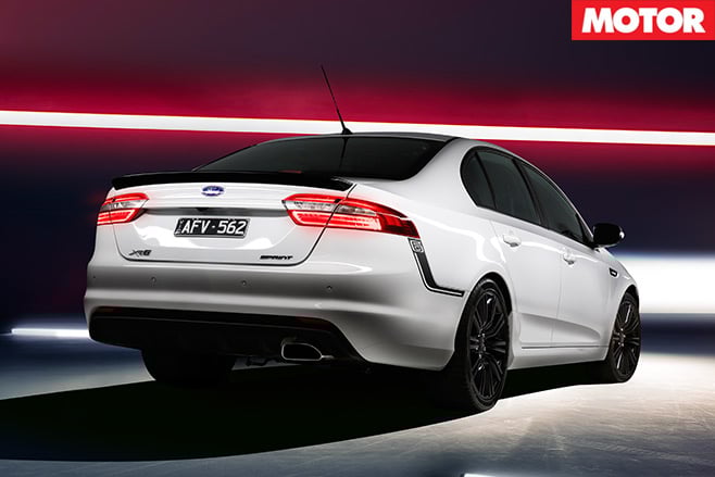People 's -Performance -Car -of -2016-Ford -Falcon -XR6-Sprint -rear