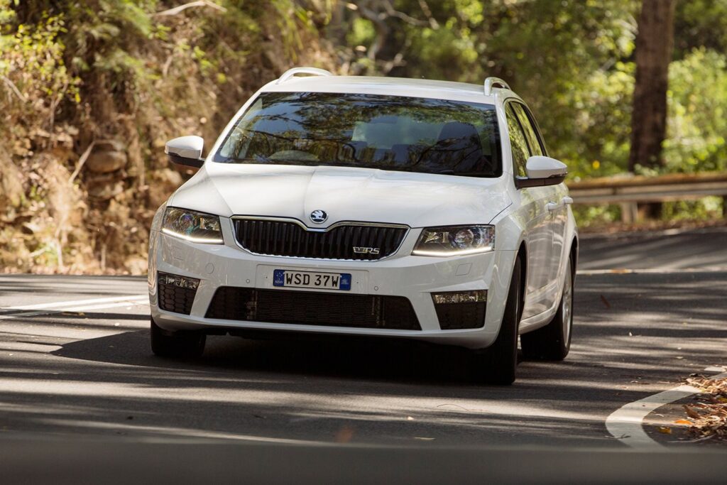 Skoda Octavia RS