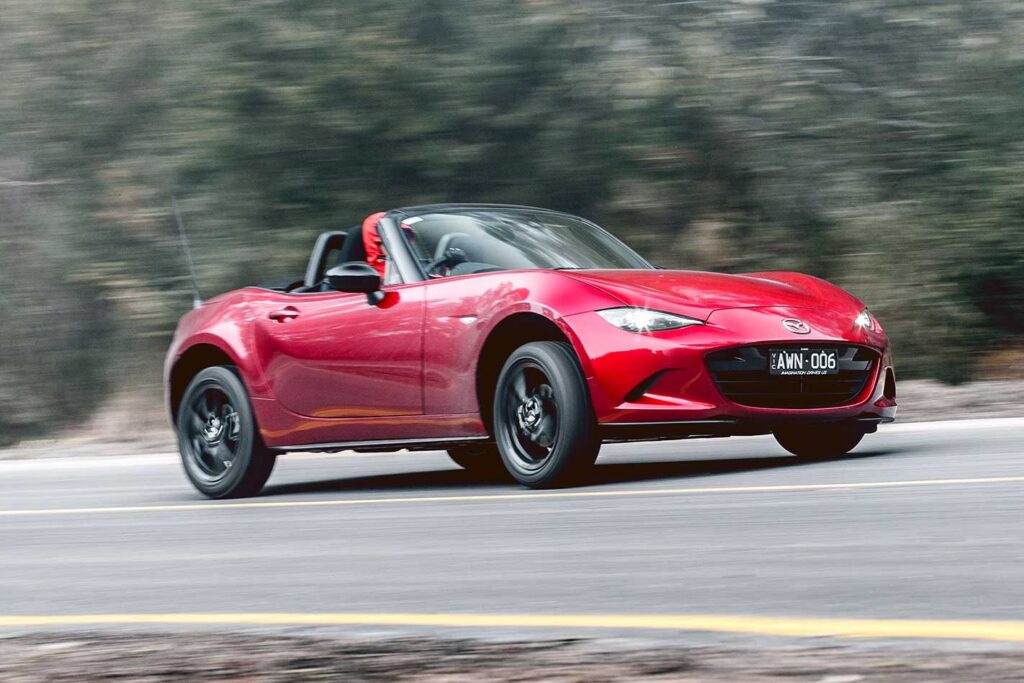 2018 Mazda MX-5 review Celebrating drivers cars
