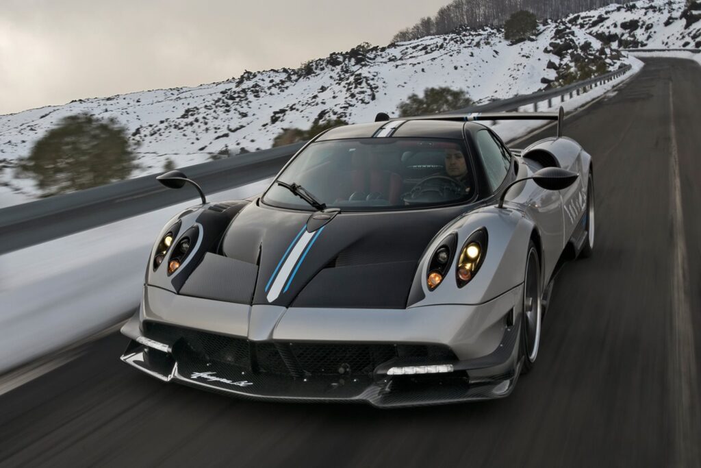 Pagani Huayra BC to appear at World Time Attack