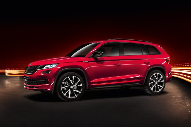 Skoda Kodiaq 132TSI Sportline