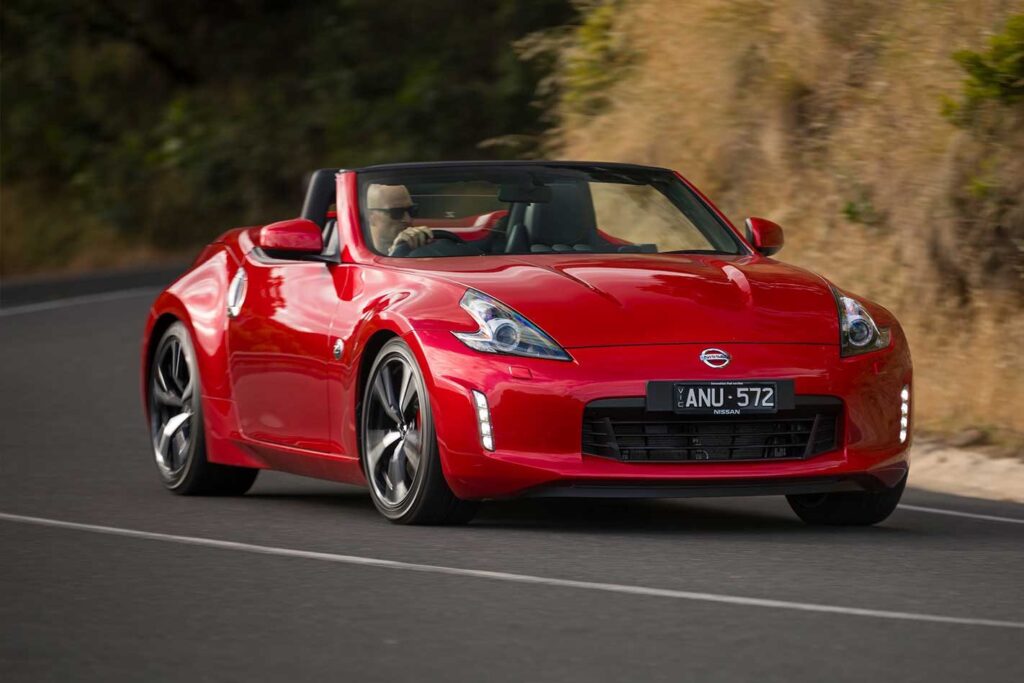 2018 Nissan 370Z Roadster performance review