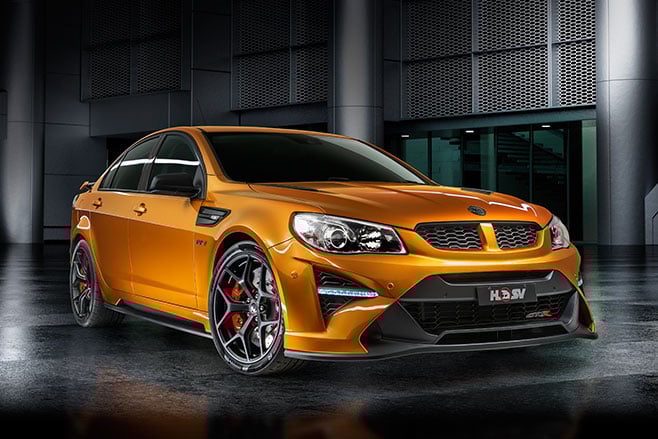 HSV GTSR W1