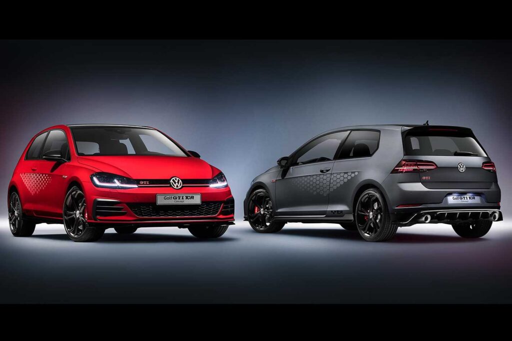 Volkswagen Golf GTI TCR concept revealed