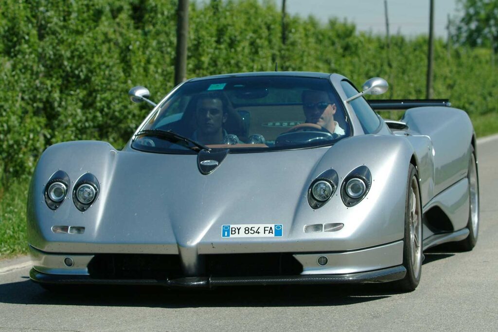 2004 Pagani Zonda C12 S review