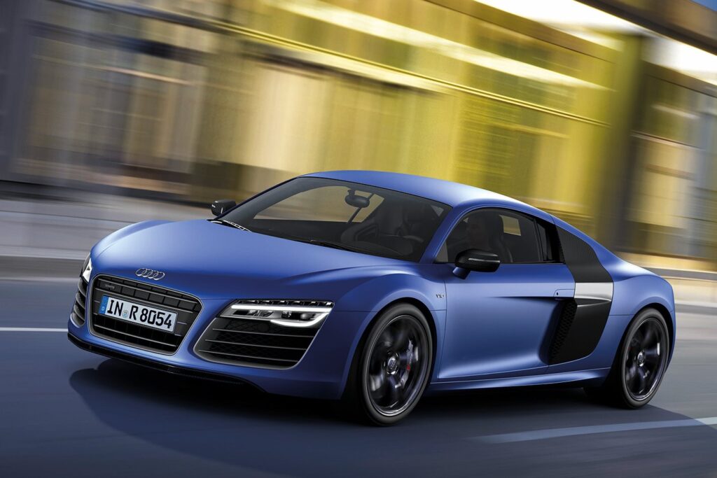 2013 Audi R8 V10 Plus
