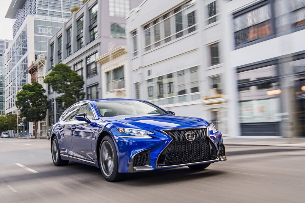 2018 Lexus LS Australian range details