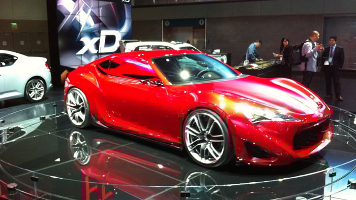 Motor Magazine: LA Motor Show's Best Cars of Day 1