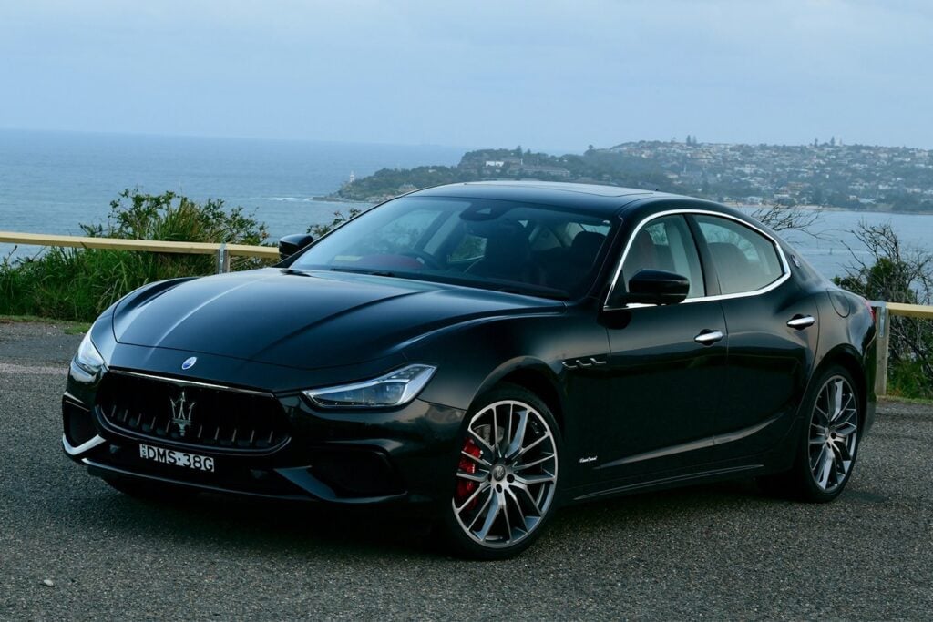 Maserati Ghibli S GranSport