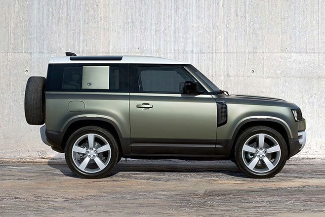 LAND ROVER DEFENDER 90