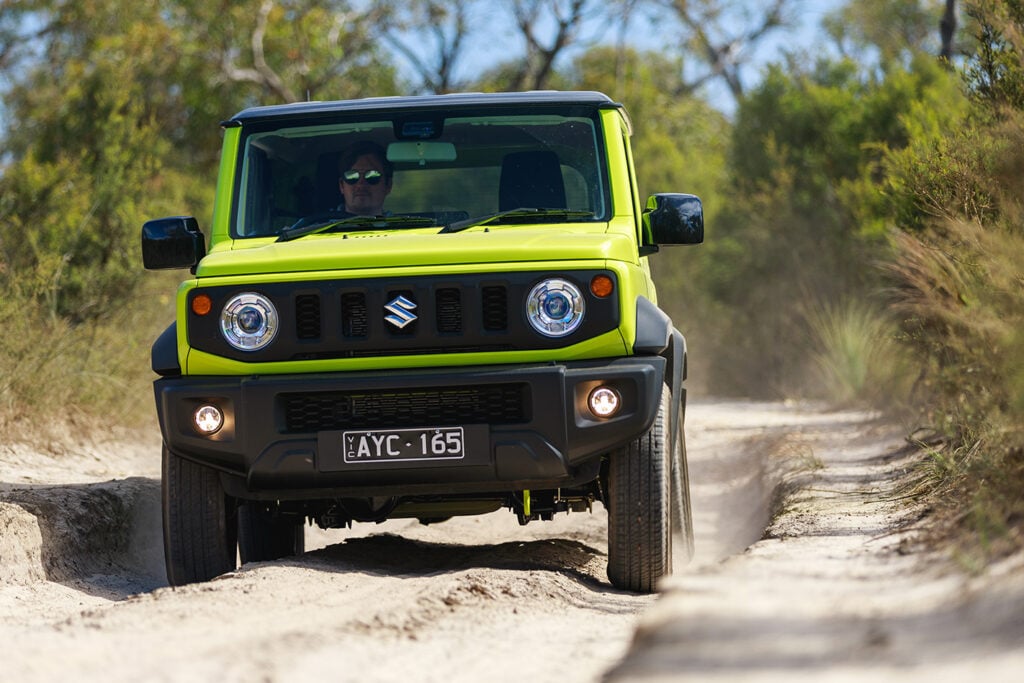 Suzuki Jimny Front