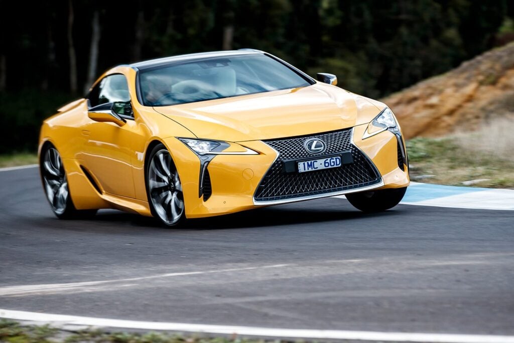 lexus lc500