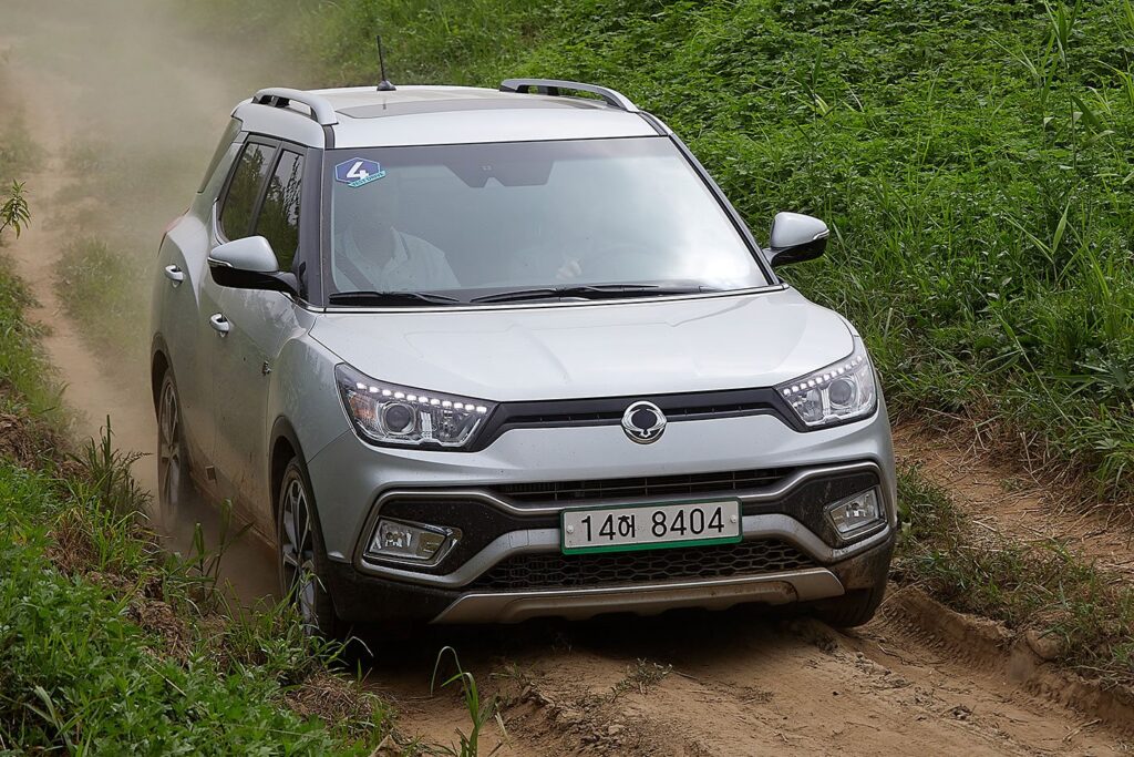 2019 SsangYong XLV