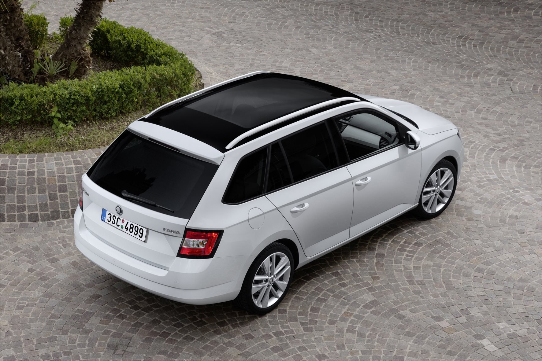 2015 Skoda Fabia Combi