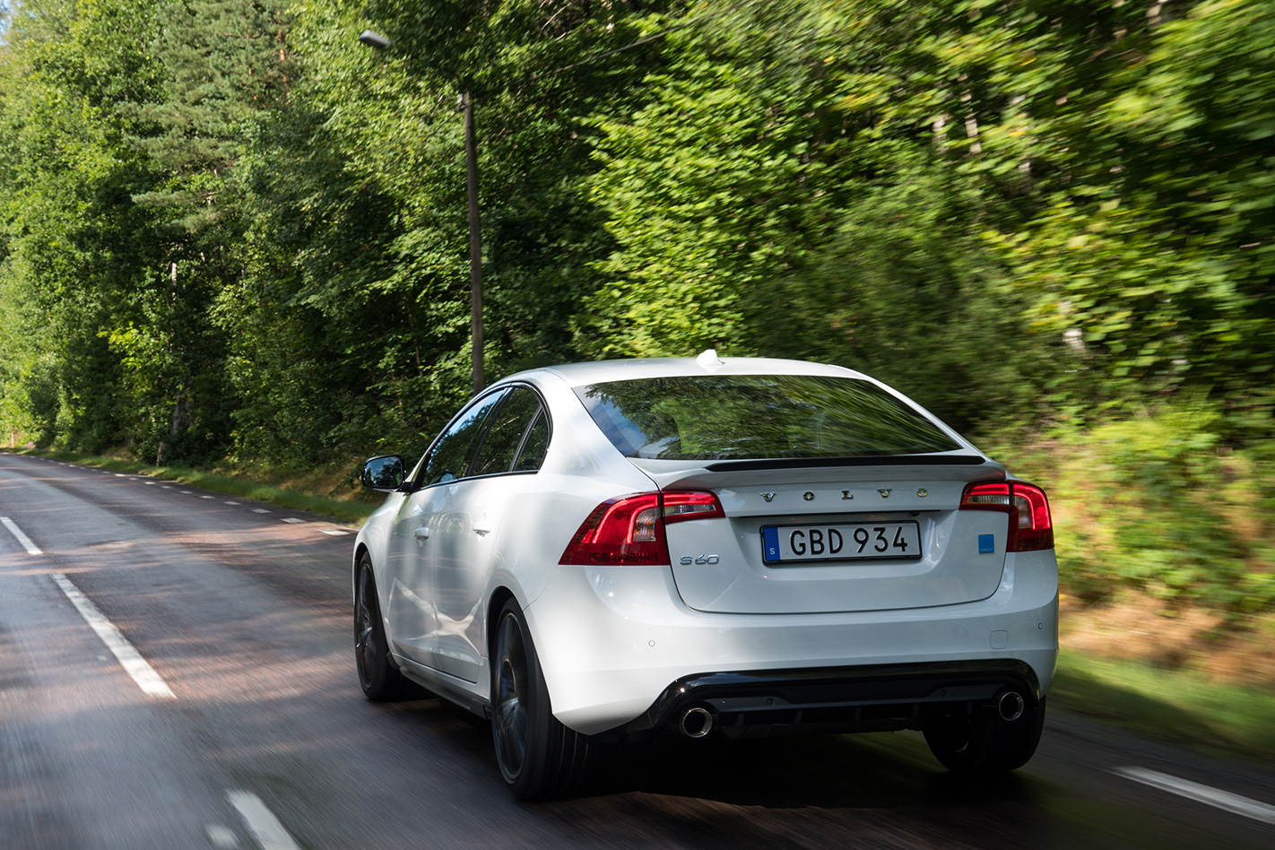 2018 Volvo S60 Polestar rear