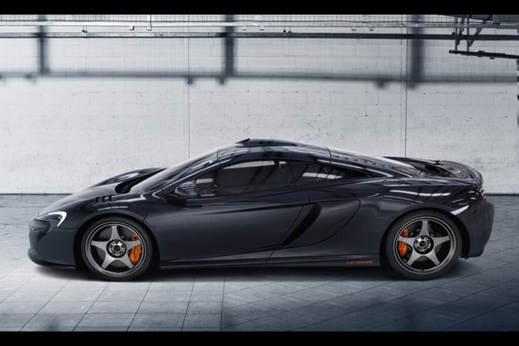 McLaren 650S Le Mans