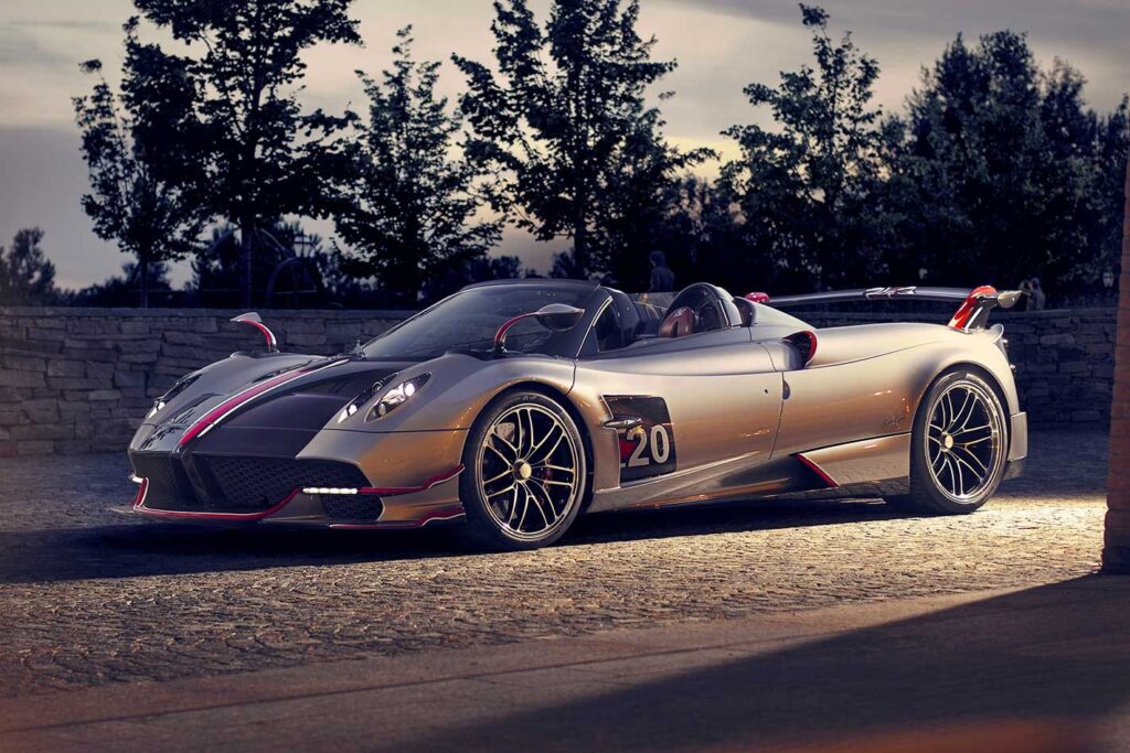 Pagani Huayra Roadster BC revealed