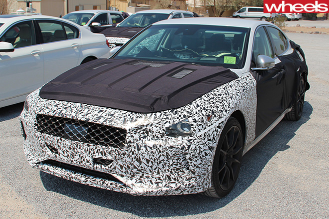 Genesis -G7-front -grille