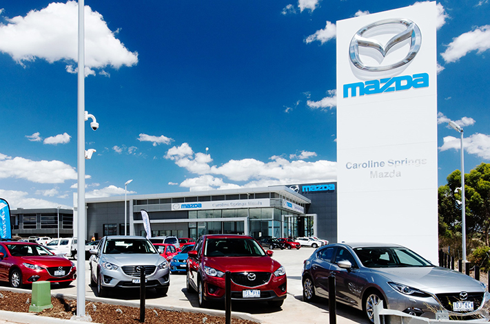 Mazda dealer