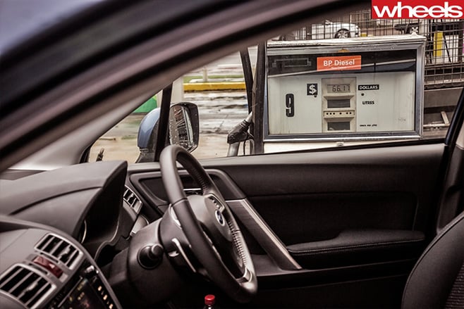 Subaru -forester -diesel -pump