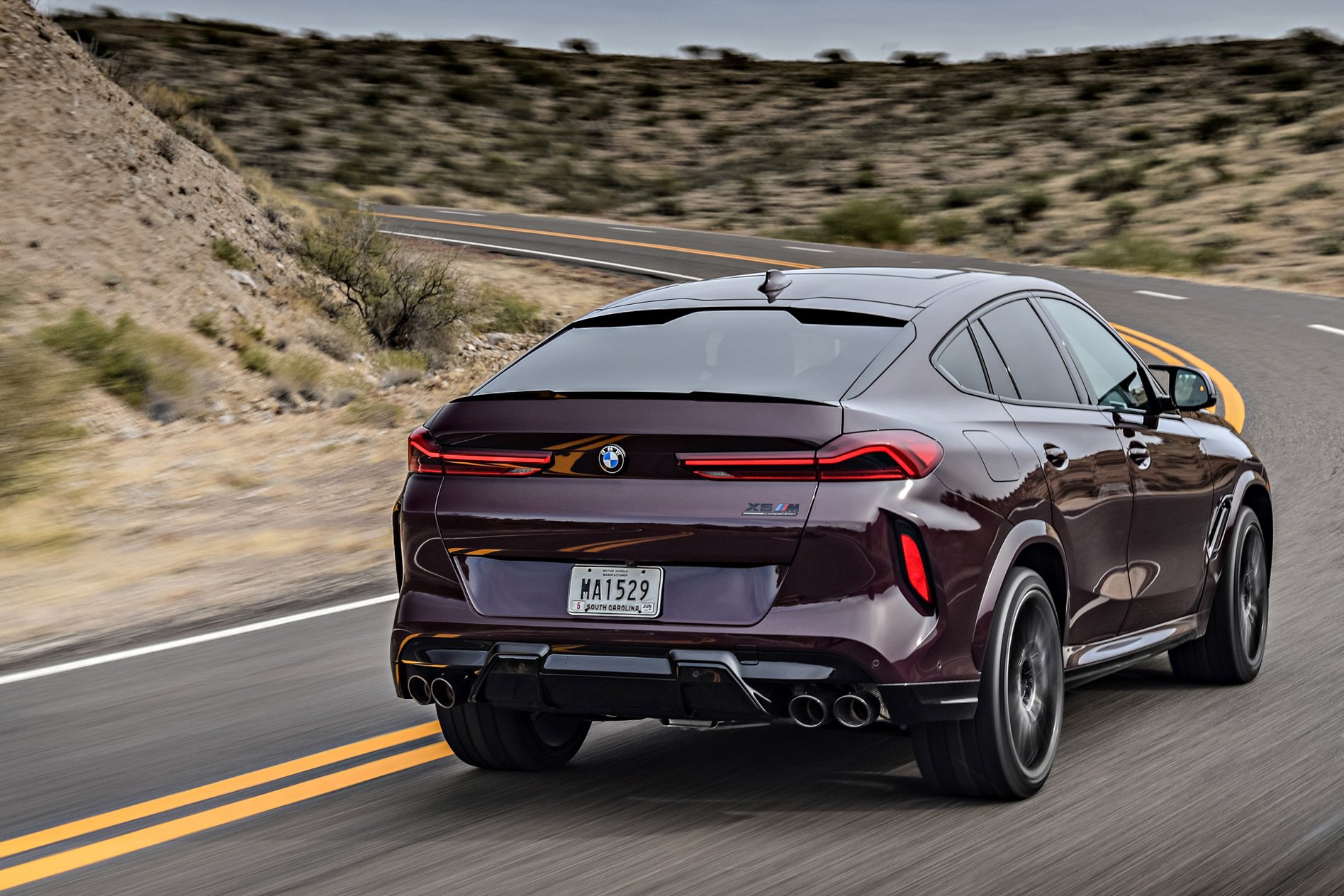 BMW X6M Competition 2020 review