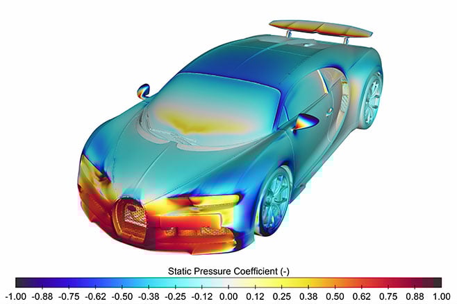 Bugatti Chiron air conditioning explained