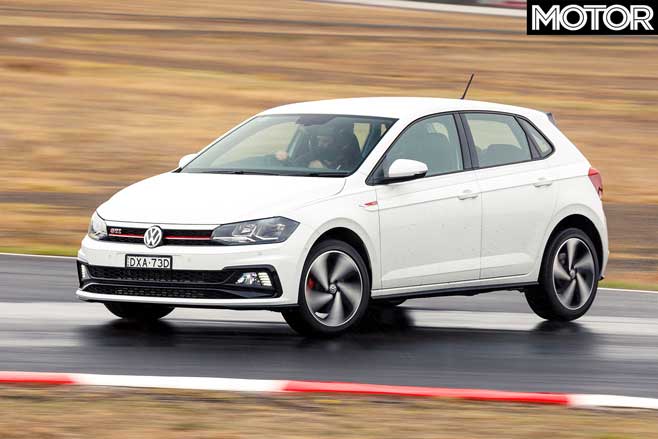 2019 Volkswagen Polo GTI lift off oversteer handling