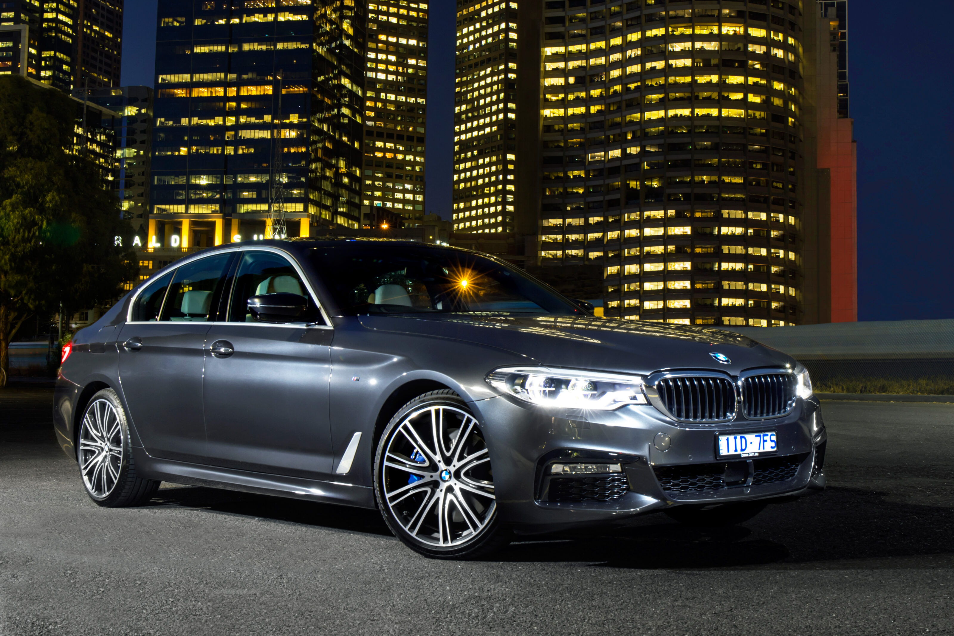 buy a large luxury car