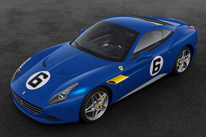 Ferrari California T retro livery 45