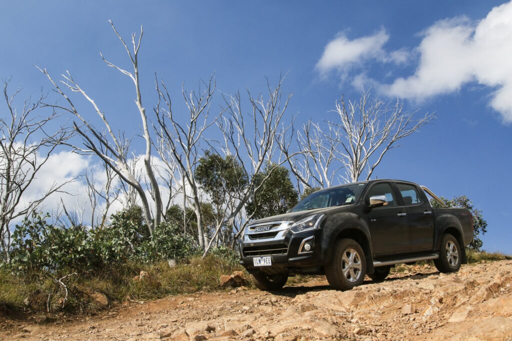 2018 Isuzu D-Max offroad