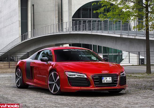 Audi R8 e-tron Concept