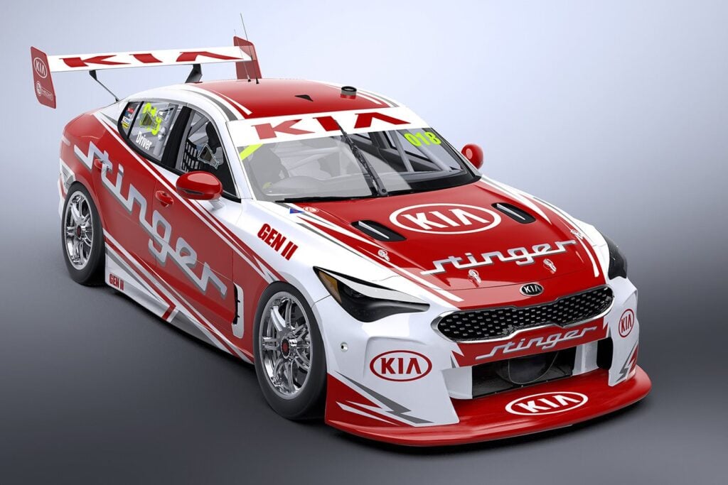 Kia Stinger supercar