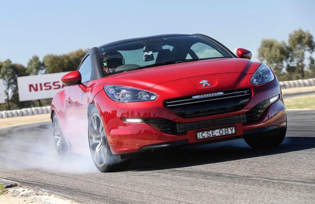 PCOTY 4th - Peugeot RCZ-R