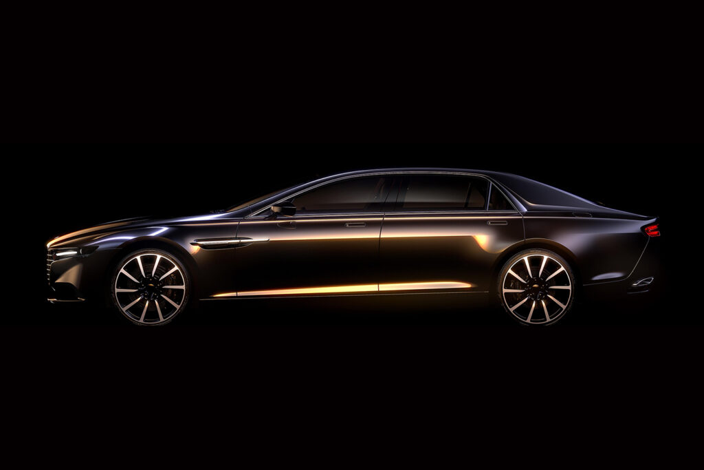 Aston Martin Lagonda returns