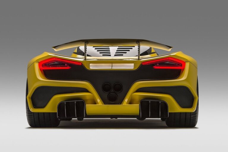 2018 Hennessey Venom F5