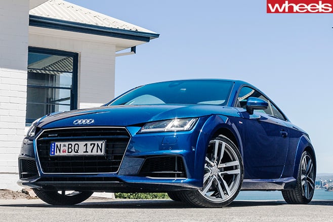 Audi -TT--front