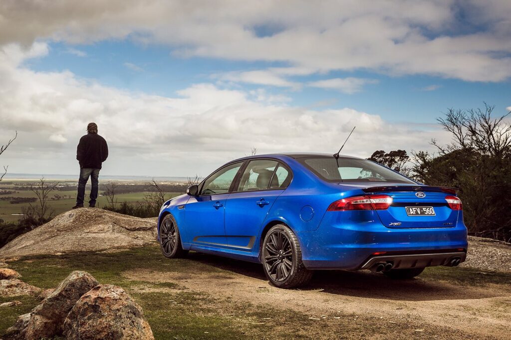 Ford Falcon: The Last Ride