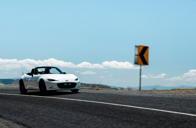 Mazda MX-5 GT RS