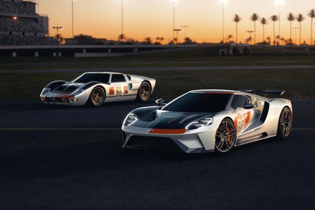 Ford GT Heritage Edition 1966 Daytona GT40